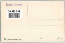 38640 W3380 Hahnenklee 1907 - Panorama des Ortes Hahn mit Glücksklee Verlag Lederbogen