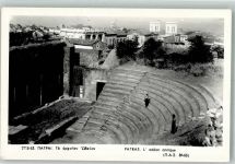 Patras Foto AK L´odéon antique