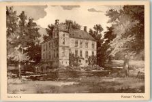7251 Vorden Künstlerkarte Schloss Vorden