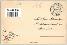 7251 Vorden Künstlerkarte Schloss Vorden