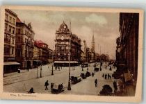 1020 Wien 2. Bezirk, Leopoldstadt 1922 Foto AK Praterstrasse