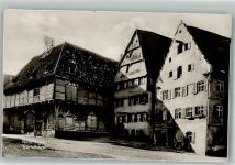 86720 W8860 Nördlingen 1937 Foto AK Gürtelhaus