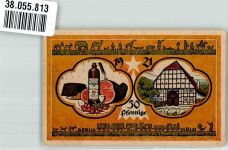 32839 W4939 Steinheim , Westf 1921 - 50 Pfennig