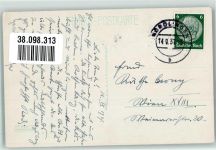 86720 W8860 Nördlingen 1937 Foto AK Gürtelhaus