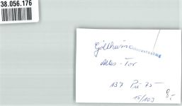 67307 W6719 Göllheim - Altes Tor Foto Original aus Archiv eines Ansichtskartenverlages