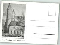 06507 O4305 Gernrode , Harz Foto AK Stifts- Kirche