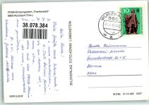 07343 O6860 Wurzbach - Erholungsheim Frankenwald