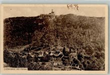 72805 W7414 Honau , Württ 1915 Foto AK Schloss Lichtenstein Kirche Feldpost WK I