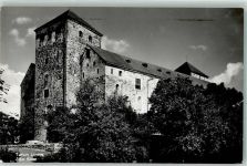 Turku Abo 1955 Foto AK Schloss turon Linna