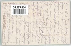 sign. Hering Adolf Nachbarskinder A.R. u. C.i.B. No. 54 Kuss Künstlerkarte