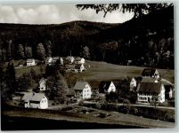 72270 W7292 Buhlbach Foto AK Panorama des Ortes