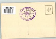 Stripsenjoch Foto AK Kreuz Predigtstuhl Hüttenstempel