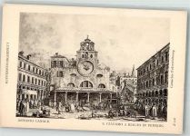 30100 Venezia Künstlerkarte S. Giacomo a Rialto