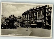 10115 O1020 Friedrichshain Foto AK Hotel Excelsior Am Askanischen Platz Auto