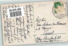 37242 W3437 Bad Sooden-Allendorf 1924 - Panorama des Ortes mit Ev. Kirche