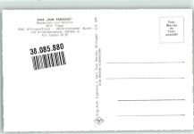 34508 W3542 Willingen (Upland) , Waldeck Foto AK Cafe zum Paradies Auto