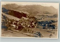 87545 W8978 Burgberg i. Allgäu Foto AK