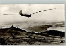 W6412 Gersfeld Rhön Wasserkuppe Rhön Segelflug