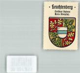 92705 W8481 Leuchtenberg Vignette Wappen