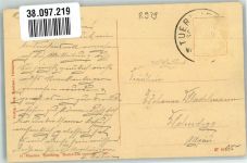 86842 W8939 Türkheim , Wertach Foto AK Denkmal Säule Pfarrkirche