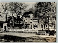 14548 O1501 Ferch Gebrauchsspuren Gasthaus Haus am See