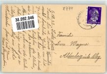 97851 W8774 Rothenfels , Unterfr 1943 Foto AK