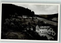 72270 W7292 Schwarzenberg Foto AK Hotel Kurhaus Murgtalperle