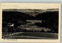 32756 W4930 Detmold Foto AK Panorama der Stadt mit Christuskirche