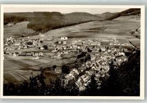 34508 W3542 Willingen (Upland) , Waldeck Foto AK Ort handschriftlich