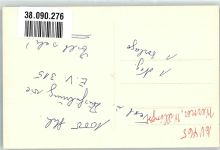 34508 W3542 Willingen (Upland) , Waldeck Foto AK Ort handschriftlich