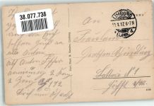 65549 W6250 Limburg a d Lahn 1917 - Dom