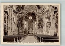 94486 W8353 Osterhofen , Niederbay Foto AK Kirche Institut der Eglischen Fräulein