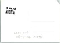 34508 W3542 Willingen (Upland) , Waldeck Gebrauchsspuren Gasthaus Ort handschriftlich