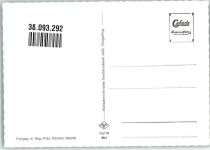 84130 W8312 Dingolfing Foto AK Fliegeraufnahme