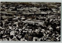 48527 W4460 Nordhorn 1960 Foto AK Fliegeraufnahme