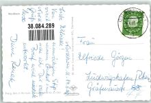 48527 W4460 Nordhorn 1960 Foto AK Fliegeraufnahme