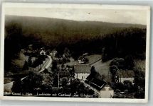 37539 W3362 Bad Grund , Harz 1944 Foto AK Gasthaus Zur Erholung