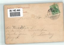 16766 O1421 Sommerfeld b Velten 1905 - Schloss mit Park