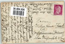 37539 W3362 Bad Grund , Harz 1944 Foto AK Gasthaus Zur Erholung