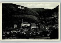 07338 O6804 Leutenberg , Thür 1939 Foto AK Burg