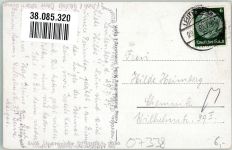 07338 O6804 Leutenberg , Thür 1939 Foto AK Burg