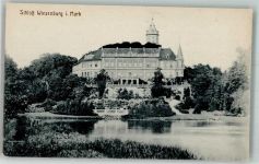 14827 O1825 Wiesenburg , Mark 1918 Foto AK Schloss