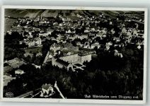 86825 W8939 Bad Wörishofen 1938 Foto AK Fliegeraufnahme