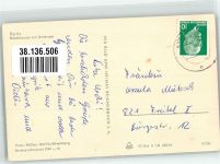 16866 O1910 Kyritz , Prignitz - Bootshäuser am Untersee