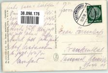 86825 W8939 Bad Wörishofen 1938 Foto AK Fliegeraufnahme