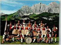St. Johann in Tirol Trachtengruppe Hans Hauser Akkordeon Volksmusik
