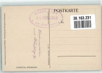 W8240 Schönau a Königssee Königssee Hüttenstempel Salet-Alpe Compton, E. H. 1916 Künstlerkarte