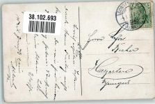 Bauerspaar bei einer Rast von der Feldarbeit Gerstenhauer, J. G. 1911 Künstlerkarte