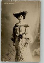 Portrait der ungarischen Schauspielerin Theaterschauspieler 1905