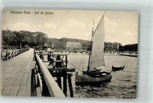 18181 O2553 Seeheilbad Graal-Müritz - Brücke